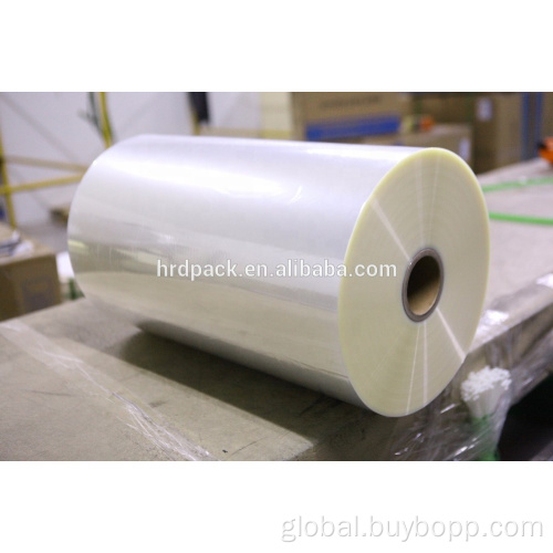 Plastic Food Packaging Film 15um Transparent BOPA/NYLON Film for Custom Food Packaging Manufactory